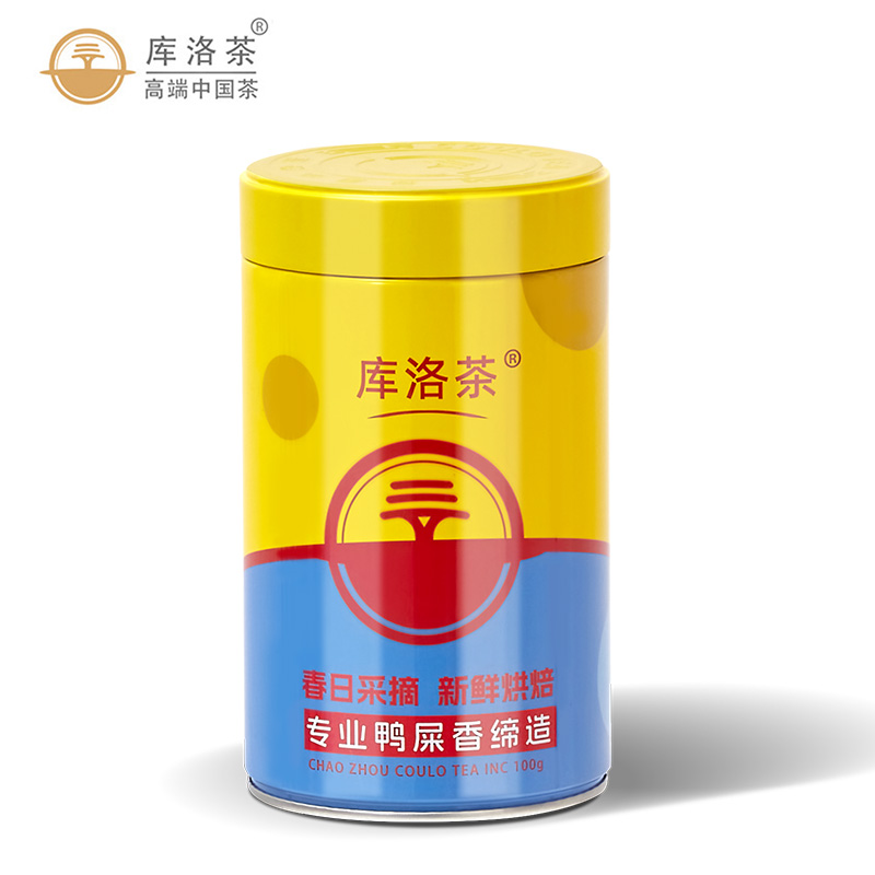 [传统醇香] 尊享特级鸭屎香  100g/罐